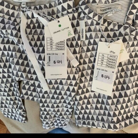 Noppies Baby Preemie Matching Two Piece Set - Picture 5 of 10